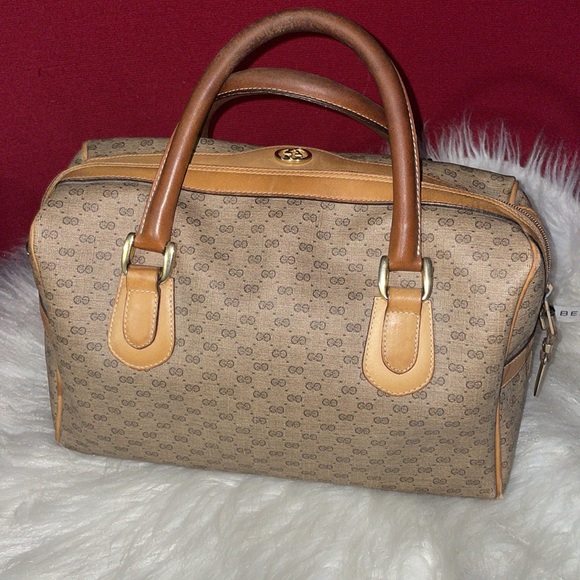 Vintage Gucci Boston satchel - Picture 2 of 16